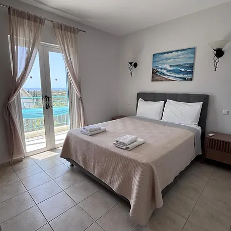 Helios, Kaligata - First Floor Apartamento Metaxáta