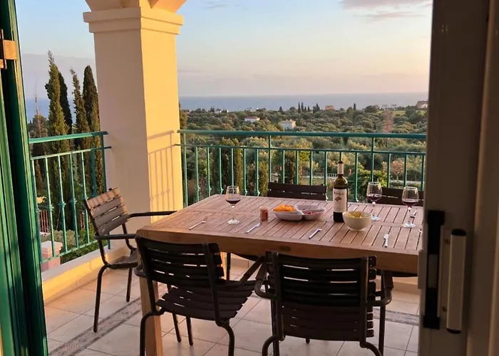 Apartmán Helios, Kaligata - First Floor Metaxáta