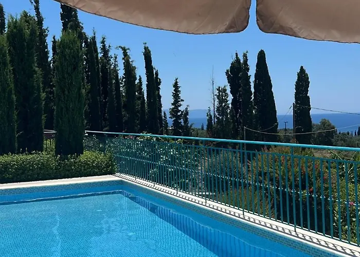 Helios, Kaligata - First Floor Apartmán *
